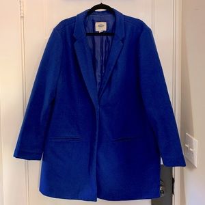 Cobalt Blazer Coat